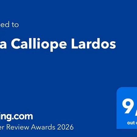 Casa vacanze Calliope Lardos